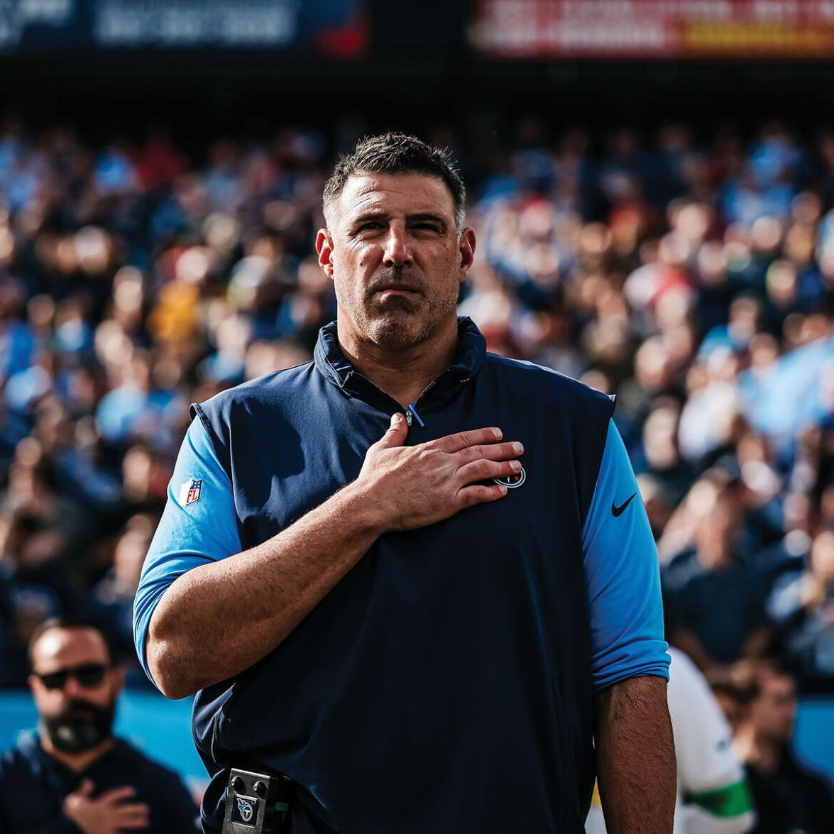 Titans Fire Vrabel After Six Seasons